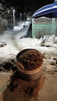 В частном секторе в Иванове установили еще несколько бочек с песком